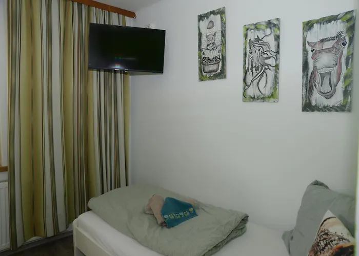 Eule Pensjonat Sankt Kanzian am Klopeiner See